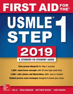دانلود کتاب First Aid for the USMLE Step 1 2019