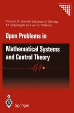 دانلود کتاب Open Problems in Mathematical Systems and Control Theory