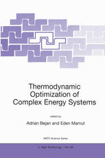 دانلود کتاب Thermodynamic Optimization of Complex Energy Systems