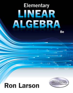 دانلود کتاب Elementary Linear Algebra 8th Edition