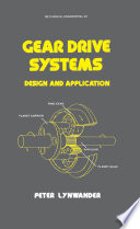 دانلود کتاب Gear Drive Systems