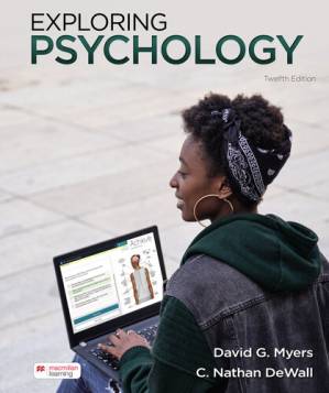دانلود کتاب Exploring Psychology Twelfth Edition