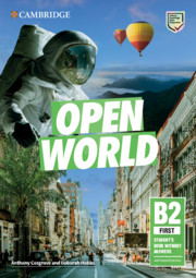 دانلود کتاب Open World B2 First
