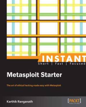 دانلود کتاب Instant Metasploit Starter