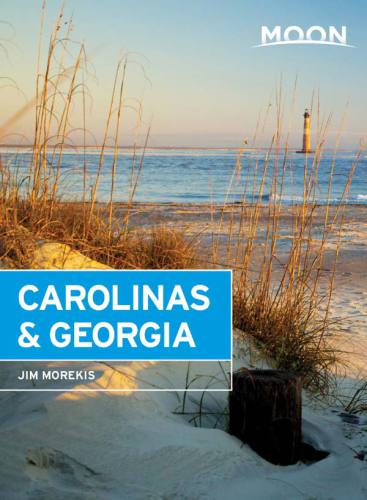 دانلود کتاب Moon Carolinas & Georgia