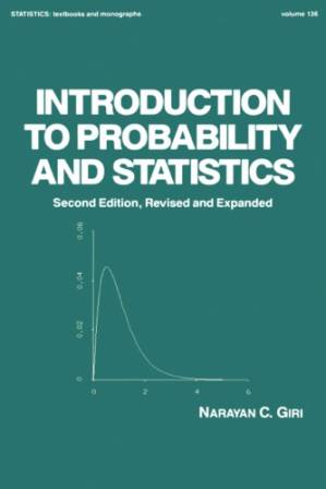 دانلود کتاب Introduction to probability and statistics