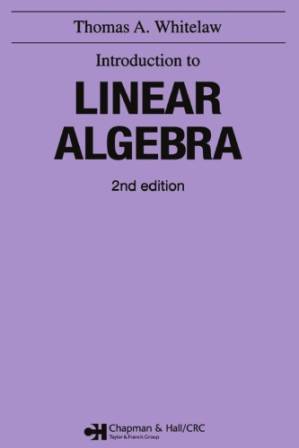 دانلود کتاب Introduction to Linear Algebra,