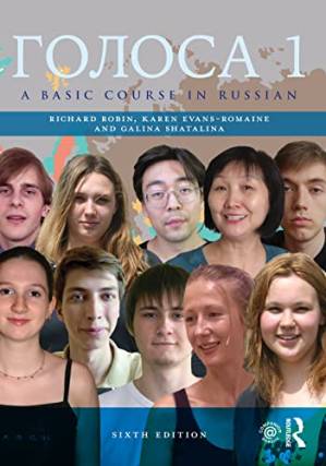 دانلود کتاب Golosa: A Basic Course in Russian, Book One