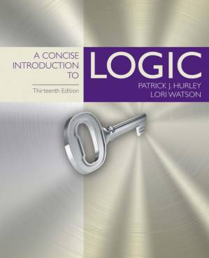 دانلود کتاب A Concise Introduction to Logic, 13th Edition