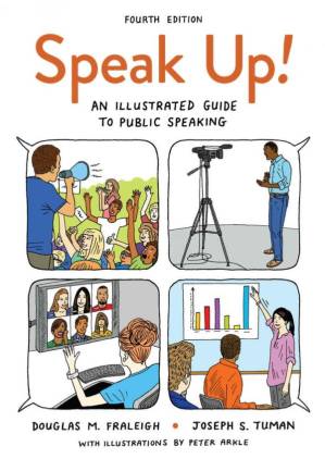 دانلود کتاب Speak Up! An Illustrated Guide to Public Speaking – 4th Edition