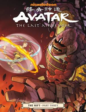 دانلود کتاب Avatar: The Last Airbender – The Rift Part 3 (Avatar – The Last Airbender)