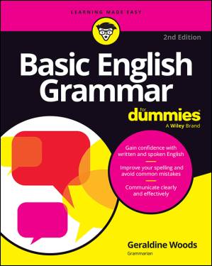 دانلود کتاب Basic English Grammar For Dummies–US