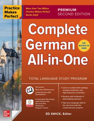 دانلود کتاب Complete German All-in-One (Practice Makes Perfect), 2nd Premium Edition