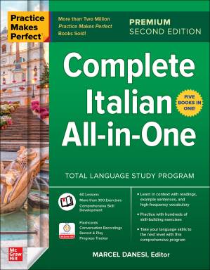 دانلود کتاب Complete Italian All-in-One (Practice Makes Perfect), 2nd Premium Edition