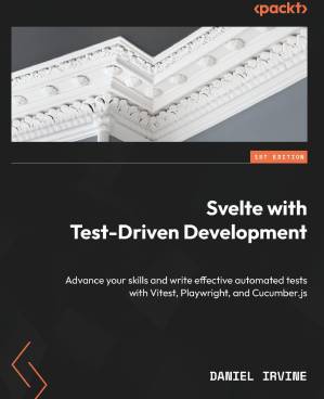 دانلود کتاب Svelte with Test-Driven Development