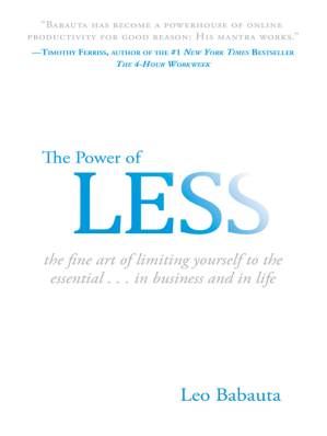 دانلود کتاب The Power of Less