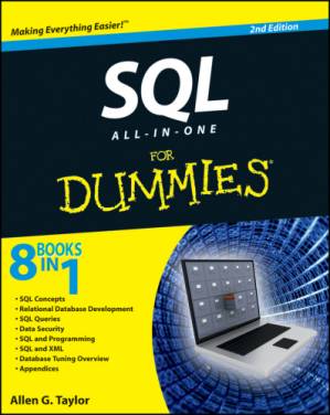دانلود کتاب SQL All-in-One For Dummies®,