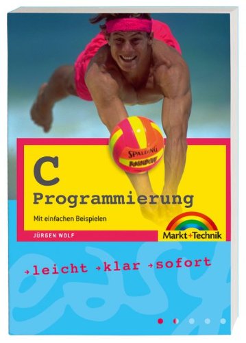 دانلود کتاب C. Mit einfachen Beispielen programmieren
