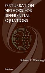 دانلود کتاب Perturbation Methods for Differential Equations