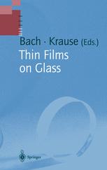 دانلود کتاب Thin Films on Glass