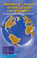 دانلود کتاب Mobile and Wireless Internet: Protocols, Algorithms and Systems