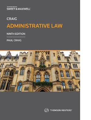 دانلود کتاب Craig: Administrative Law