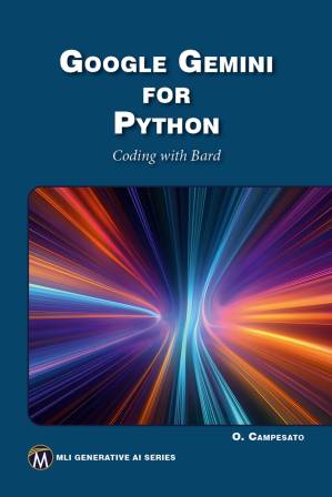 دانلود کتاب Google Gemini for Python: Coding with Bard