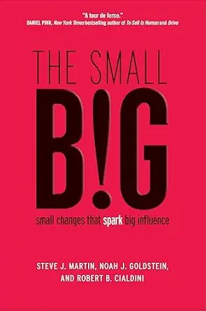 دانلود کتاب The small big: small changes that spark big influence