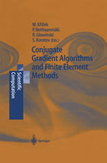 دانلود کتاب Conjugate Gradient Algorithms and Finite Element Methods
