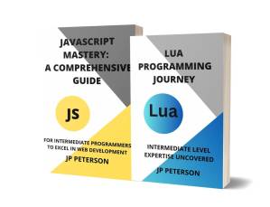 دانلود کتاب Lua and JavaScript Mastery: A Comprehensive Guide: Intermediate Level Expertise Uncovered – 2 Books in 1