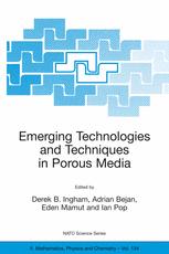 دانلود کتاب Emerging Technologies and Techniques in Porous Media