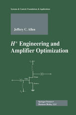 دانلود کتاب H ∞ Engineering and Amplifier Optimization