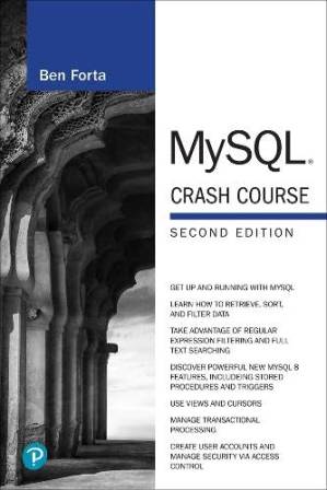 دانلود کتاب MySQL Crash Course, 2nd Edition