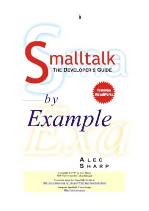 دانلود کتاب Smalltalk by example: the developer’s guide