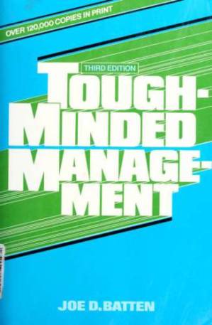 دانلود کتاب Tough-Minded Management