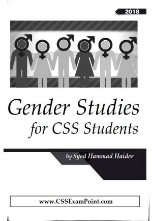 دانلود کتاب Gender Studies for CSS Students