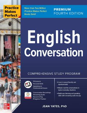 دانلود کتاب Practice Makes Perfect: English Conversation, Premium Fourth Edition