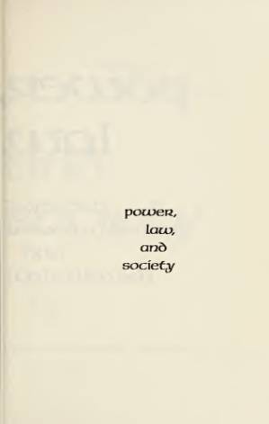 دانلود کتاب Power, Law, and Society: A Study of the Will to Power and the Will to Law