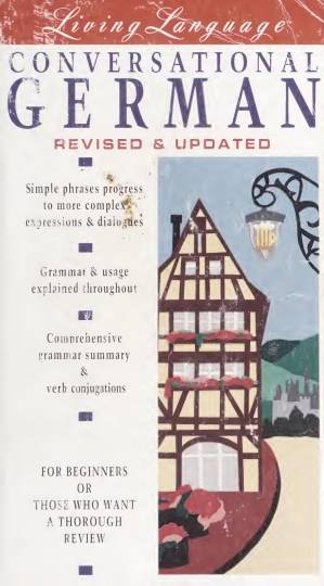 دانلود کتاب Living language conversational German