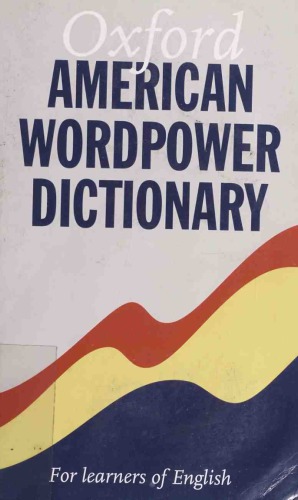دانلود کتاب Oxford American WordPower Dictionary: For Learners of English