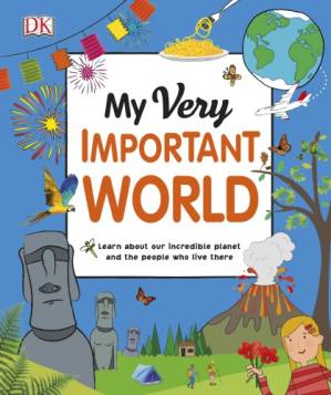 دانلود کتاب My Very Important World : For Little Learners who Want to Know about the World