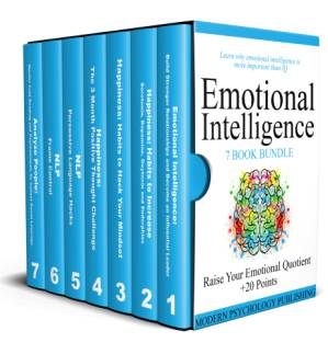 دانلود کتاب Emotional Intelligence: Emotional Mastery & Influence (Emotional Intelligence, EQ, Happiness, Influence, Emotional Mastery, NLP – 7 Book Bundle 1)