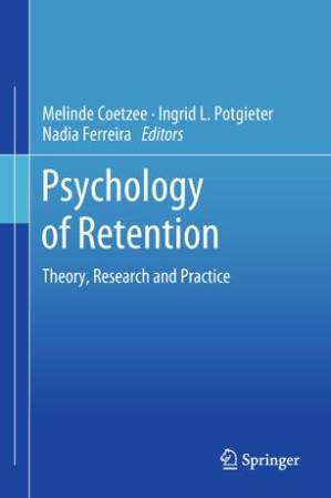 دانلود کتاب Psychology of Retention: Theory, Research and Practice