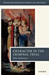 دانلود کتاب Character Evidence in the Criminal Trial