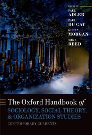 دانلود کتاب The Oxford Handbook of Sociology, Social Theory, and Organization Studies: Contemporary Currents