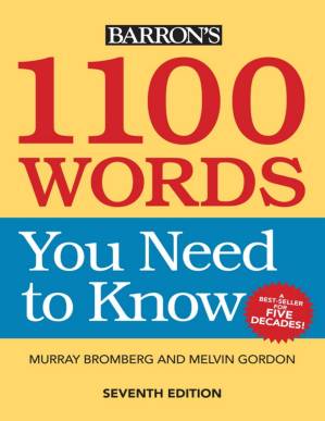 دانلود کتاب Barron’s 1100 words you need to know
