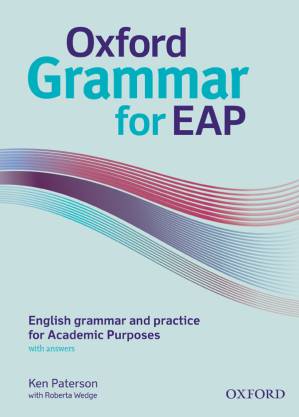 دانلود کتاب Oxford Grammar for EAP: English grammar and practice for Academic Purposes