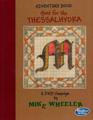 دانلود کتاب Stranger Things: The Hunt for Thessalhydra