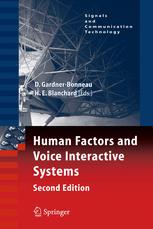 دانلود کتاب Human Factors and Voice Interactive Systems