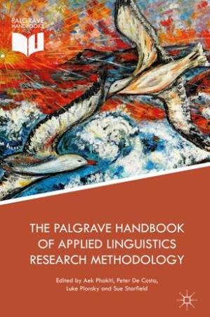 دانلود کتاب The Palgrave Handbook of Applied Linguistics Research Methodology